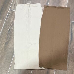 Mimi maxi skirt leggings